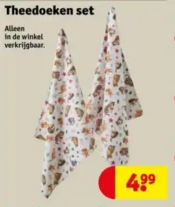 Kruidvat Theedoeken set aanbieding