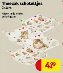 Kruidvat Theezak schoteltjes aanbieding