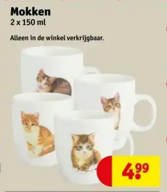 Kruidvat Mokken aanbieding