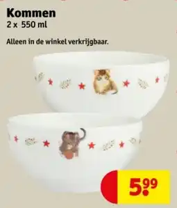 Kruidvat Kommen aanbieding