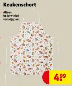Kruidvat Keukenschort aanbieding
