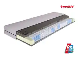 Lidl Breckle 7-zones pocketveringmatras Pro Somna aanbieding