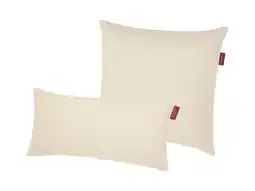 Lidl Sannwald Kamelenhaar hoofdkussen CAIRO aanbieding