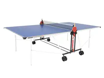 Lidl DONIC Tafeltennistafel Roller Outdoor Fun aanbieding