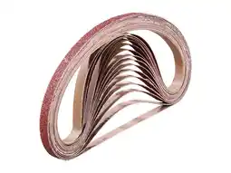 Lidl PARKSIDE Bandschuurpapierset voor bandvijlmachine (hout+kleur 15st.) aanbieding