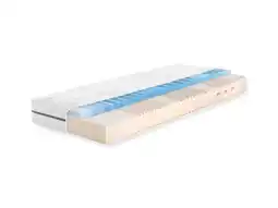 Lidl f.a.n. 7-zones comfortschuim matras met gelschuimtopper Solina Top aanbieding