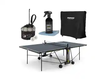 Lidl DONIC Indoor tafeltennisset Style 600 aanbieding