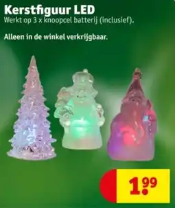 Kruidvat Kerstfiguur led aanbieding