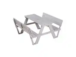 Lidl roba Kinder picknicktafel aanbieding