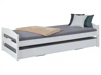 Lidl Inter Link Bedframe Vindas (Wit) aanbieding
