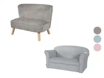 Lidl roba 2-zits bank voor kinderen aanbieding