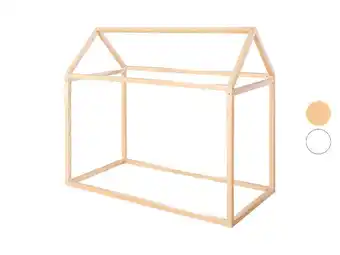 Lidl roba Kinderbed Montessori aanbieding