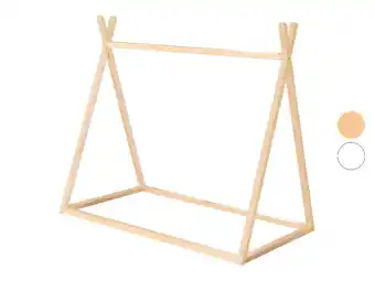 Lidl roba Kinderbed tipi Montessori aanbieding