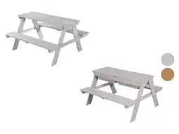 Lidl roba Kinder picknicktafel aanbieding
