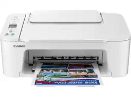 MediaMarkt Canon Pixma Ts3751i - Printen Kopiëren En Scannen Inkt aanbieding