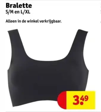 Kruidvat Bralette aanbieding