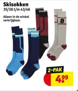 Kruidvat Skisokken aanbieding