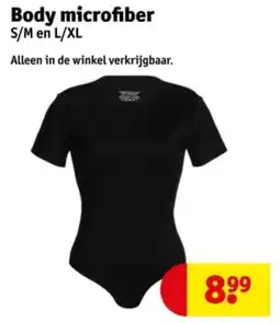 Kruidvat Body microfiber aanbieding
