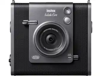 MediaMarkt Fujifilm Instax Wide Evo Camera Instantcamera Zwart aanbieding