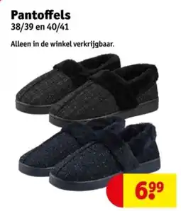 Kruidvat Pantoffels aanbieding