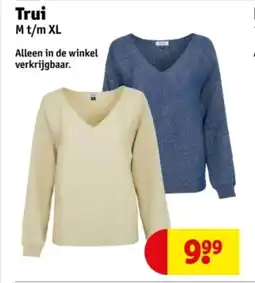 Kruidvat Trui aanbieding