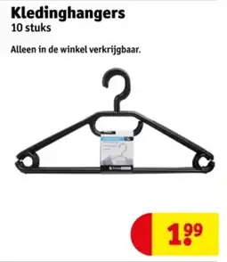Kruidvat Kledinghangers aanbieding
