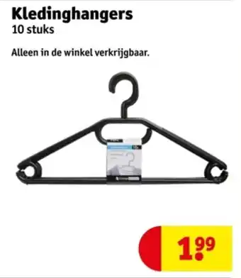 Kruidvat Kledinghangers aanbieding