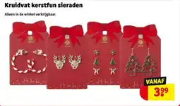 Kruidvat Kruidvat kerstfun sieraden aanbieding