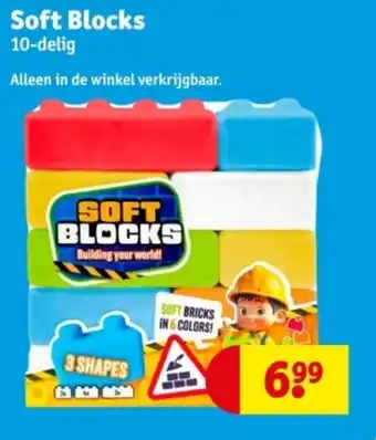 Kruidvat Soft blocks aanbieding