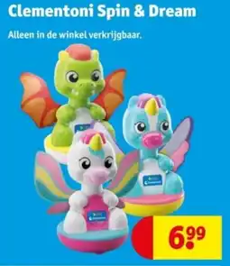 Kruidvat Clementoni spin & dream aanbieding