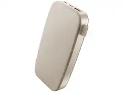 MediaMarkt Fresh 'n Rebel 24000 Mah 20w Powerbank Silky Sand aanbieding