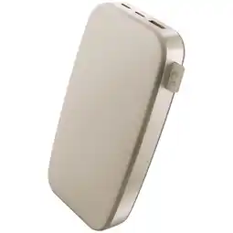 MediaMarkt Fresh 'n Rebel 24000 Mah 20w Powerbank Silky Sand aanbieding