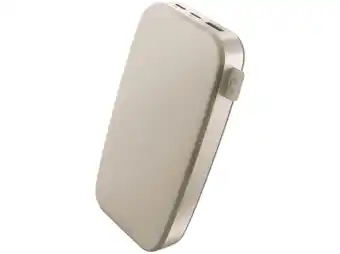 MediaMarkt Fresh 'n Rebel 24000 Mah 20w Powerbank Silky Sand aanbieding