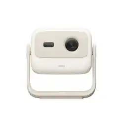 MediaMarkt Jmgo N1s Nano Beamer Beige aanbieding