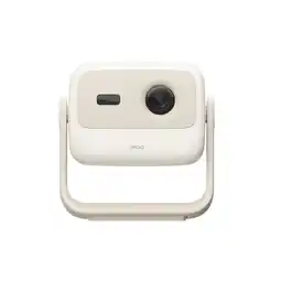 MediaMarkt Jmgo N1s Nano Beamer Beige aanbieding