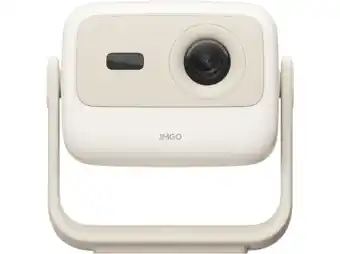 MediaMarkt Jmgo N1s Nano Beamer Beige aanbieding