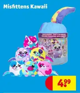 Kruidvat Misfittens kawaii aanbieding