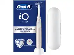 MediaMarkt Oral-b Io2 Series Elektrische Tandenborstel Roze aanbieding
