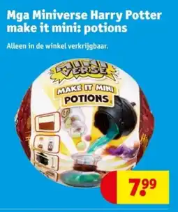 Kruidvat Mga miniverse harry potter make it mini potions aanbieding
