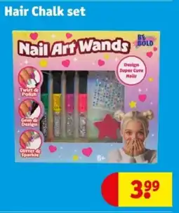 Kruidvat Hair chalk set aanbieding