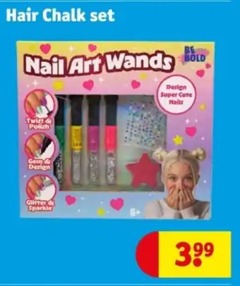 Kruidvat Hair chalk set aanbieding