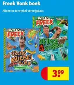 Kruidvat Freek vonk boek aanbieding
