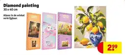 Kruidvat Diamond painting aanbieding