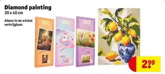 Kruidvat Diamond painting aanbieding