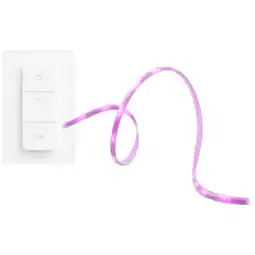MediaMarkt Philips Hue Hue Solo Lightstrip 3m Slimme Ledstrip Wit aanbieding