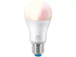 MediaMarkt WIZ Lamp E27 - Gekleurd En Wit Licht Slimme Ledlamp Wit aanbieding