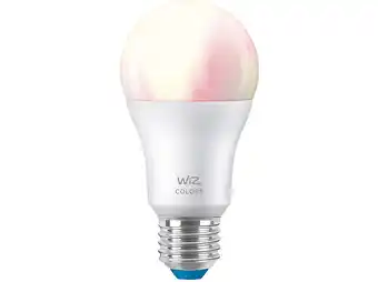 MediaMarkt WIZ Lamp E27 - Gekleurd En Wit Licht Slimme Ledlamp Wit aanbieding