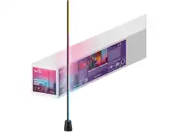 MediaMarkt WIZ Gradient Floor Light - WIZ Entertainment Rgbic: Meerdere Kleuren Tegelijk Eenvoudige Installatie aanbieding