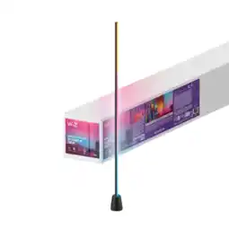 MediaMarkt WIZ Gradient Floor Light - WIZ Entertainment Rgbic: Meerdere Kleuren Tegelijk Eenvoudige Installatie aanbieding