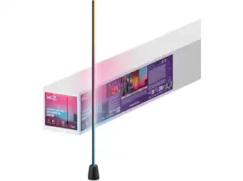 MediaMarkt WIZ Gradient Floor Light - WIZ Entertainment Rgbic: Meerdere Kleuren Tegelijk Eenvoudige Installatie aanbieding